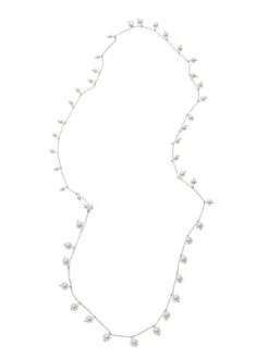 Poirier JN-100 Ketting Amélia Zilver -Poirier Winkel jn 100 029 jn 100 029 003c