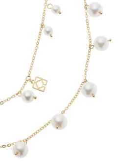 Poirier JN-100 Ketting Amélia Goud -Poirier Winkel jn 100 030 jn 100 030 003b