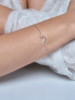 Poirier JS-001 Bruidssieraden Set Élodie Zilver -Poirier Winkel js 001 029 js 001 b 029 006