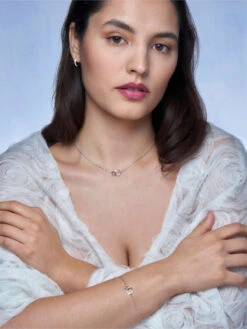 Poirier JS-001 Bruidssieraden Set Élodie Zilver -Poirier Winkel js 001 029 js 001 n 029 002