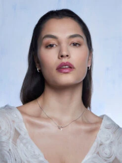 Poirier JS-001 Bruidssieraden Set Élodie Zilver -Poirier Winkel js 001 029 js 001 n 029 006