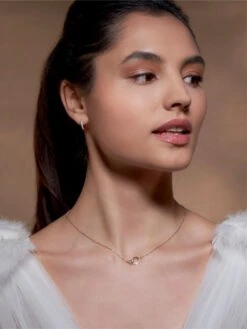 Poirier JS-001 Bruidssieraden Set Élodie Rosé -Poirier Winkel js 001 033 js 001 n 033 002