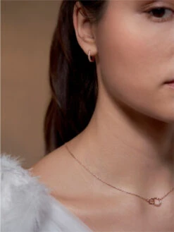 Poirier JS-001 Bruidssieraden Set Élodie Rosé -Poirier Winkel js 001 033 js 001 n 033 005