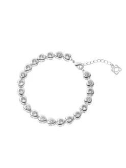 Poirier JS-002 Bruidssieraden Set Louise Zilver -Poirier Winkel js 002 029 js 002 b 029 001