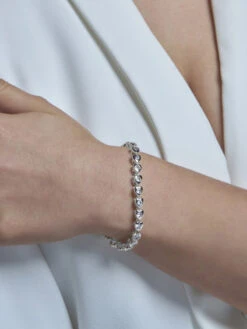 Poirier JS-002 Bruidssieraden Set Louise Zilver -Poirier Winkel js 002 029 js 002 b 029 006