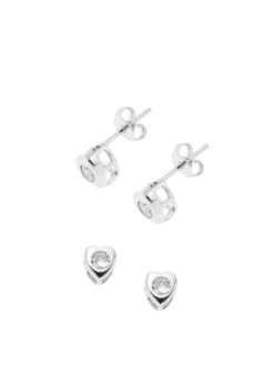 Poirier JS-002 Bruidssieraden Set Louise Zilver -Poirier Winkel js 002 029 js 002 e 029 001