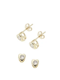 Poirier JS-002 Bruidssieraden Set Louise Goud -Poirier Winkel js 002 030 js 002 e 030 003