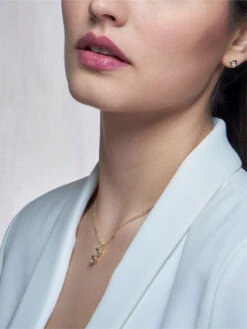 Poirier JS-002 Bruidssieraden Set Louise Goud -Poirier Winkel js 002 030 js 002 e 030 005