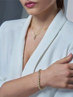 Poirier JS-002 Bruidssieraden Set Louise Goud -Poirier Winkel js 002 030 js 002 sb0 004