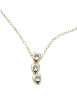 Poirier JS-002 Bruidssieraden Set Louise Goud -Poirier Winkel js 002 030 js 009 n 030 003