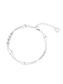 Poirier JS-003 Bruidssieraden Set Inez Zilver -Poirier Winkel js 003 029 js 003 b 029 003