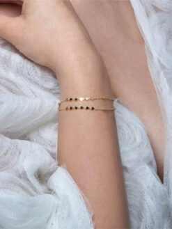 Poirier JS-003 Bruidssieraden Set Inez Goud -Poirier Winkel js 003 030 js 003 b 030 004