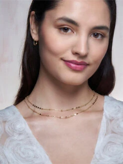 Poirier JS-003 Bruidssieraden Set Inez Goud -Poirier Winkel js 003 030 js 003 s 030 002