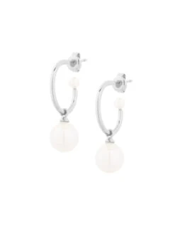 Poirier JS-004 Bruidssieraden Set Anaïs Zilver -Poirier Winkel js 004 029 js 004 e 029 002