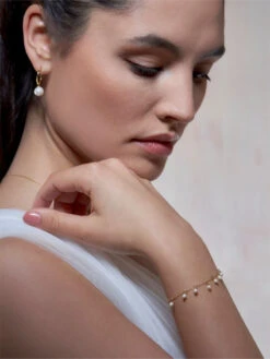 Poirier JS-004 Bruidssieraden Set Anaïs Goud -Poirier Winkel js 004 030 js 004 b 030 002a