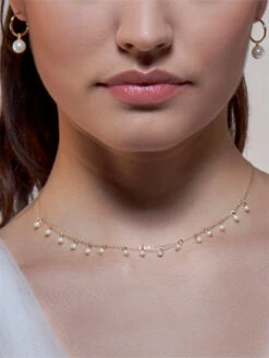 Poirier JS-004 Bruidssieraden Set Anaïs Goud -Poirier Winkel js 004 030 js 004 n 030 002a