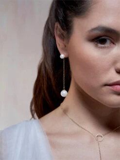 Poirier JS-005 Bruidssieraden Set Céline Goud -Poirier Winkel js 005 030 js 005 e 030 006