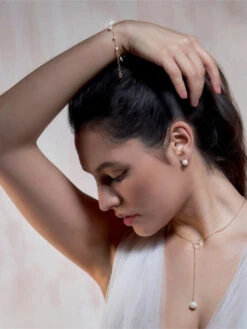 Poirier JS-005 Bruidssieraden Set Céline Goud -Poirier Winkel js 005 030 js 005 n 030 004