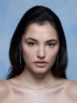 Poirier JS-006 Bruidssieraden Set Chloé Zilver