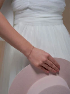 Poirier JS-006 Bruidssieraden Set Chloé Rosé -Poirier Winkel js 006 033 js 006 b 033 005b