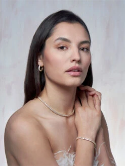 Poirier JS-008 Bruidssieraden Set Jolie Goud -Poirier Winkel js 008 030 js 008 s 030 002