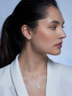 Poirier JS-009 Bruidssieraden Set Julia Zilver -Poirier Winkel js 009 029 js 009 e 029 002