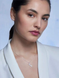 Poirier JS-009 Bruidssieraden Set Julia Zilver -Poirier Winkel js 009 029 js 009 s 029 003