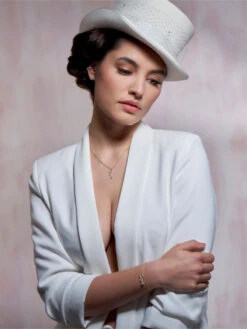 Poirier JS-009 Bruidssieraden Set Julia Goud -Poirier Winkel js 009 030 js 009 s 030 003