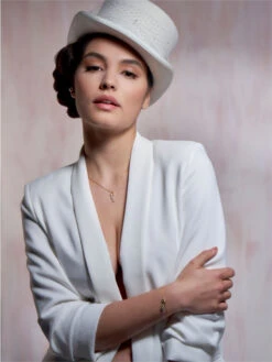 Poirier JS-009 Bruidssieraden Set Julia Goud -Poirier Winkel js 009 030 js 009 s 030 004