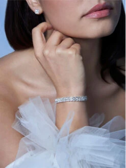 Poirier JS-010 Bruidssieraden Set Ella Zilver -Poirier Winkel js 010 029 js 010 b 029 002