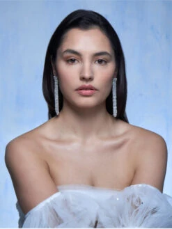 Poirier JS-010 Bruidssieraden Set Ella Zilver -Poirier Winkel js 010 029 js 010 e 029 002