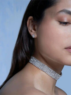 Poirier JS-010 Bruidssieraden Set Ella Zilver -Poirier Winkel js 010 029 js 010 s 029 002