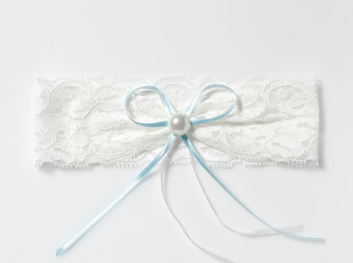 Kanten Kousenband Met Parel KB-40 Poirier 5 Kanten Kousenband Met Parel KB-40 Poirier - Afbeelding 3