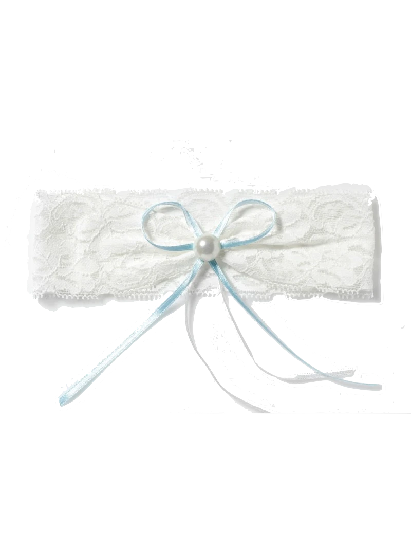 Kanten Kousenband Met Parel KB-40 Poirier 3 Kanten Kousenband Met Parel KB-40 Poirier