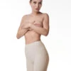 Poirier MP-55 Mid Waist Shaping Broekje Nude