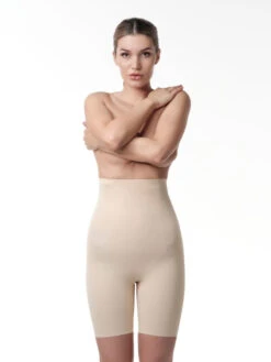 Poirier MP-56 High Waist Shaping Broekje Nude