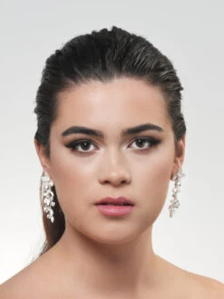 Poirier NC-1334 Oorbellen Zilver