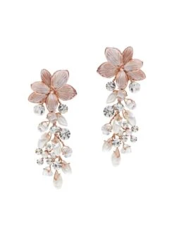 Poirier NC-1334 Oorbellen Roségoud -Poirier Winkel nc 1334 079 nc 1334 079 02