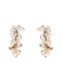 Poirier NC-1340 Oorbellen Goud -Poirier Winkel nc 1340 030 nc 1340 030 02