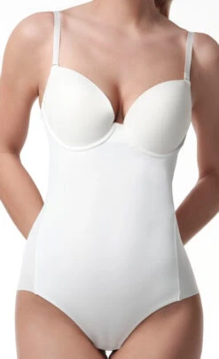 Poirier 17-100 Laag Uitgesneden Body -Poirier Winkel po 17 100 ivory 1