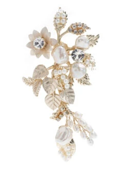 Poirier NC-1325 Oorbellen Goud -Poirier Winkel po nc 1325 gold 4