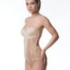 Poirier 17-300 Zelfklevende Nude Body Met Lage Rug -Poirier Winkel poirier 17 300 nude