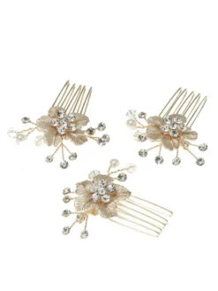 Poirier BB-420 Haarkammen Goud -Poirier Winkel poirier bb 420 gold 3