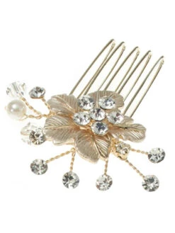 Poirier BB-420 Haarkammen Goud -Poirier Winkel poirier bb 420 gold 4