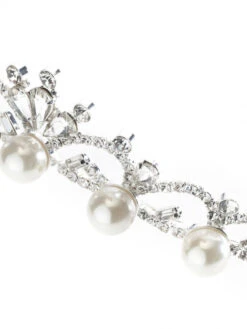 Poirier BB-738 Diadeem -Poirier Winkel poirier bb 738 tiara pearls 5