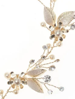 Poirier BB-8578 Haarstreng Goud -Poirier Winkel poirier bb 8578 gold 3