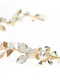 Poirier BB-8581 Haarstreng Goud -Poirier Winkel poirier bb 8581 gold 6