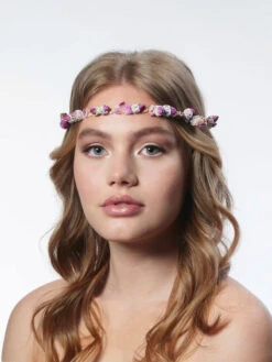 Poirier BB-8606 Bloemen Haarband