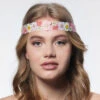 Poirier BB-8608 Bloemen Haarband 2 Poirier BB-8608 Bloemen Haarband -Poirier Winkel poirier bb 8608 hairband 1