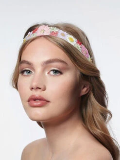 Poirier BB-8608 Bloemen Haarband -Poirier Winkel poirier bb 8608 hairband 3